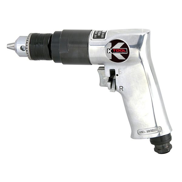 K Tool Intl Air Drill Reversible 3/8 Drive SM-705-01